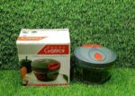 Manual Food Chopper, Compact & Powerful Hand Held Vegetable Chopper / Blender - Full Detail by Nari Haat, Indian ethn...