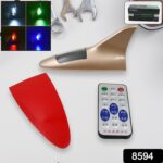 Solar Shark Fin LED Signal Antenna Light for Car Roof Decoration - With Dupatta by Nari Haat, Indian ethnic wear, wom...
