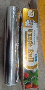 Premium Food Grade Aluminum Foil Roll Heavy Duty  Thick Foil for Baking 72 Mtr 1 Pc - Fabric Detail by Nari Haat, Ind...