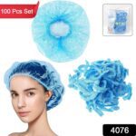 Shower Cap, Waterproof Disposable Shower Cap, 100 Pieces, Hair accessories - With Dupatta by Nari Haat, Indian ethnic...