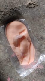 Anti-Crack Full Length Silicone Foot Protector Moisturizing Socks (1 Pair / Mix Size) - Neckline Detail by Nari Haat,...