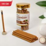Sticks Home, Office, Religious Ceremonies, Meditation and Pooja (100 gm/ mix/ 1pc) - Full Detail by Nari Haat, Indian...