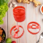 Easter Cookie Cutter Set – Plastic Biscuit Cutting Tools - Neckline Detail by Nari Haat, Indian ethnic wear, women ...