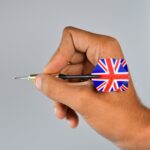 Big 3pcs Dart for Dart Board for Adult Indoor and Outdoor Game for Kids with 3 Darts - Closeup Embroidery by Nari Haa...