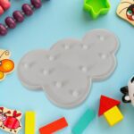 3D LED Table Lamp – Party & Kids, Home Decor, No Battery - Closeup Embroidery by Nari Haat, Indian ethnic wear, wom...