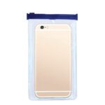 Waterproof Mobile Zip Pouch / Bag - Closeup Embroidery by Nari Haat, Indian ethnic wear, women clothing, designer suit