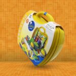 Cooking Toy Plastic Kids Cooking School Play Set (26 Pc Set) - Closeup Embroidery by Nari Haat, Indian ethnic wear, w...