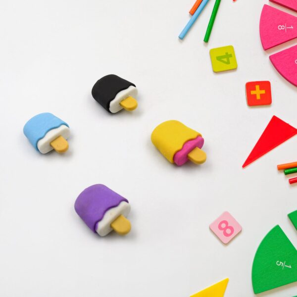 Themed Eraser Set for Kids