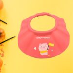 Tear-Free Bath Time: Adjustable Baby Shower Cap (Protects Eyes & Ears) - Neckline Detail by Nari Haat, Indian ethnic ...