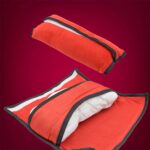 Child Safety Belt Cushion Universal Car Seat Belt Cushion  for Children and Adults (1 Pc) - Closeup Embroidery by Nar...