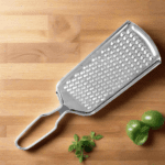 2016_Stainless Steel Grater Nutmeg Cheese Citrus Zest Zester Grater - Back View by Nari Haat, Indian ethnic wear, wom...