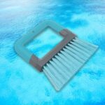 Plastic Cleaning Broom Brush and Dustpan Set   Household Dust Pan, Supdi (1 Set) - Back View by Nari Haat, Indian eth...