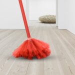 90-inch Metal Extendable Cobweb Brush – Ceiling, Fan & Light Dust Cleaning (MOQ: 3) - Back View by Nari Haat, India...