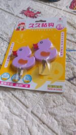 Strong Self-Adhesive Hooks (2 Pc): Heavy Duty, Waterproof, All-Purpose - Neckline Detail by Nari Haat, Indian ethnic ...