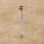 Silicone Bottle Brush Cleaner Brush for Hydro Flask/Vacuum Bottle for Water Bottle - Fabric Detail by Nari Haat, Indi...