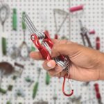 Portable 8 in 1 Multifunctional Cycling Bike Repair Tool Set Wrench Screwdriver Tools - Neckline Detail by Nari Haat,...