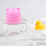 Baby Milk Sippy Mug – Leakproof Lightweight Nursing Cup for Kids (250 Ml / 1 Pc) - Back View by Nari Haat, Indian e...