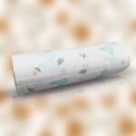 Reusable Printed Kitchen Tissue Roll – Non Woven Washable Cleaning Cloth - Neckline Detail by Nari Haat, Indian eth...