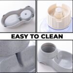 Automatic Pet Water Dispenser, Food Storage Bottle - Closeup Embroidery by Nari Haat, Indian ethnic wear, women cloth...