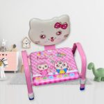 Cartoon Baby Chair Strong Steel Cushion & Comfortable Baby Chair High Quality Chair (1 Pc) - Front View by Nari Haat,...