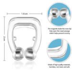 Snore Free Nose Clip (Anti Snoring Device) - 1pc - Sleeve Design by Nari Haat, Indian ethnic wear, women clothing, de...