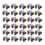 Mini Monster Trucks Friction Powered Cars for Kids  Blaze Truck for Kids (30 Pcs Set) - Closeup Embroidery by Nari Ha...