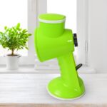 6 in 1 Multi functional Vegetable Cutter & Slicer Hand Machine Cutting, Slice, Cut Thick, Cut Silk All in one –Vege...