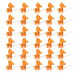 Extandable Giraffe toy, Cute Looking Giraffe with Extandable Neck (30 Pcs Set) - Closeup Embroidery by Nari Haat, Ind...