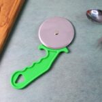 Stainless Steel Pizza Cutter / Pastry Cutter / Sandwiches Cutter - Back View by Nari Haat, Indian ethnic wear, women ...