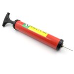 Plastic Pump for Inflating Balls (24CM) - Inflatable Ball Development Toy - Sleeve Design by Nari Haat, Indian ethnic...