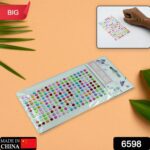 Self Adhesive Crystal Stickers for Art, Craft, Jewelry, Phone & School Projects - With Dupatta by Nari Haat, Indian e...