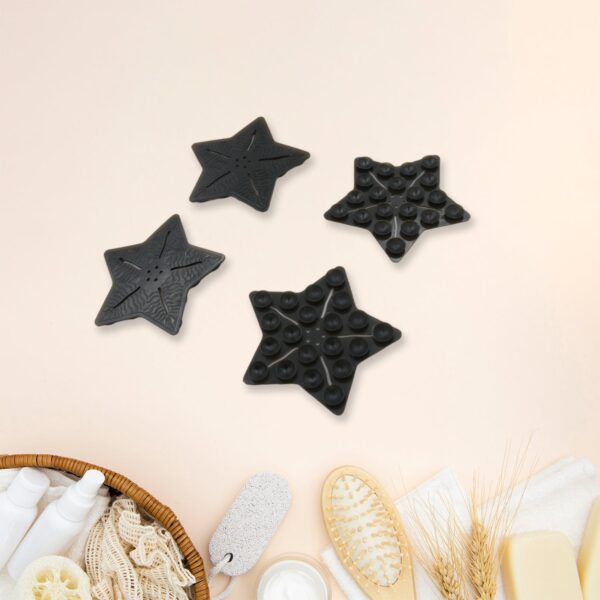Mini Star Shaped Anti-Slip Bath Mats for Kids
