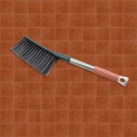 17 Inch Stainless Steel Sofa Cleaner Brush with Long Handle for Carpets & - Full Detail by Nari Haat, Indian ethnic w...