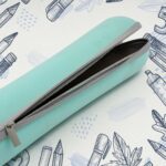 Portable Multipurpose Zip Pouch Bag – 30cm, 1 Pc - Back View by Nari Haat, Indian ethnic wear, women clothing, desi...