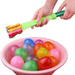 Holi Magic Water Balloons for Kids - 111 pcs (Multicolor) - Sleeve Design by Nari Haat, Indian ethnic wear, women clo...
