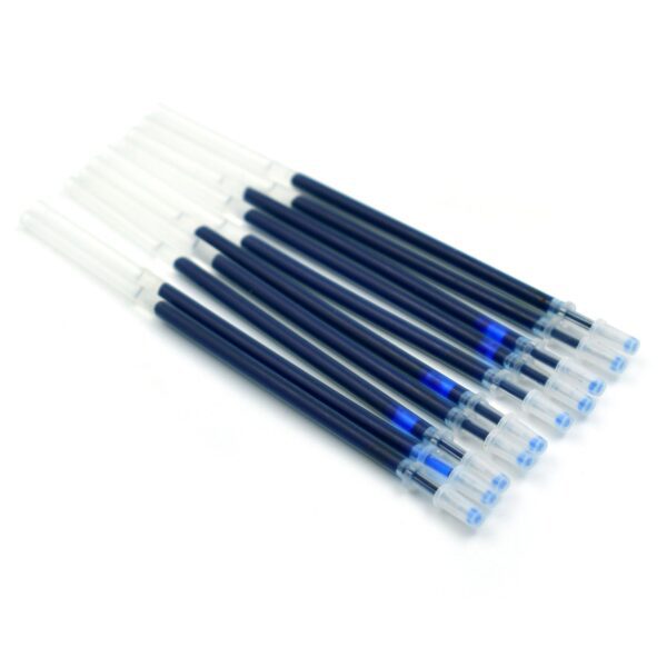 Blue Pen Refill All Round Ball Pen Refill Smooth Writing Pen Refill (10 Pc) - Front View by Nari Haat, Indian ethnic ...