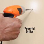 Portable Electric Screwdriver Set with 45 Bits (1 Set) - Back View by Nari Haat, Indian ethnic wear, women clothing, ...