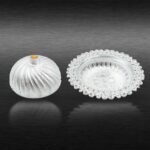 Multipurpose Dry Fruit Box with Lid – Mukhvas Storage & Stylish Serving Box - Closeup Embroidery by Nari Haat, Indi...