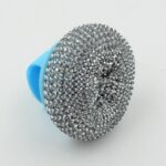 Dish Brush Multifunctional Palm Brush for Sink Pot   for Household Use - Fabric Detail by Nari Haat, Indian ethnic we...