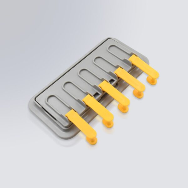 Wall Mounted Hook Towel Hook Rack Foldable Wall Hooks Mobile Holder Stand - Front View by Nari Haat, Indian ethnic we...