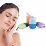 Ice Roller & Scrubber For Face Glowing & Tighten Skin (1 Pc) - Full Detail by Nari Haat, Indian ethnic wear, women cl...
