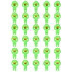 Cute Face Expression Changer Toy For Kids (30 Pcs Set) - Closeup Embroidery by Nari Haat, Indian ethnic wear, women c...