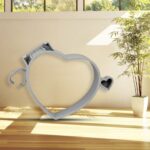 Adhesive Wall Mount Multifunctional Holder, Hair Dryer Holder (1 pc) - Sleeve Design by Nari Haat, Indian ethnic wear...