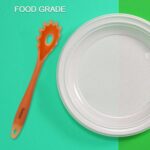 Silicone Kitchen Utensil Set - 6-Piece Heat-Resistant Non-Stick Cooking Spoons - Sleeve Design by Nari Haat, Indian e...