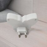 3D Illusion LED Night Light – Energy-Saving Lamp Lobby & Drawing Room (1 Pc) - Closeup Embroidery by Nari Haat, Ind...