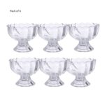 Serving Dessert Bowl Ice Cream Salad Fruit Bowl - 6pcs Serving Dessert Bowl Ice Cream Salad Fruit Bowl - 6pcs - Neckl...