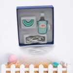 Electric Toothbrush With Light & Music, Kids U-Shaped 360Â° USB Rechargeable Plastic Automatic Toothbrush Portable ...