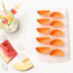 Silicone Mold Ice Cube Tray Creative Sweet Multi Type Ice Tray , Ice Cube Trays Multi Fruit Shape Ice Tray (1 Pc) - C...