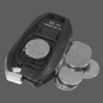 3V 2016 Lithium Button Cell Battery Retail Pack Of 25Pcs - Neckline Detail by Nari Haat, Indian ethnic wear, women cl...