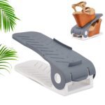 Adjustable Shoe Organizer (1 Pc): Space-Saving Storage - Closeup Embroidery by Nari Haat, Indian ethnic wear, women c...